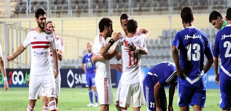الزمالك ودمنهور الزمالك ودمنهور
